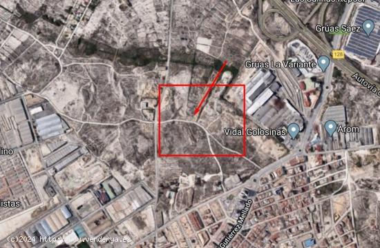 Solar en venta en el Sector ZR1-M3, Bajo en Molina De Segura - MURCIA