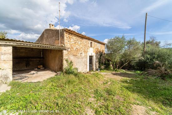  Finca rústica con proyecto de reforma integral en Son Servera - BALEARES 