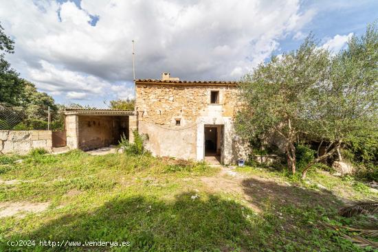 Finca rústica con proyecto de reforma integral en Son Servera - BALEARES