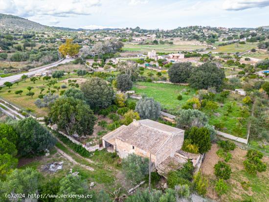 Finca rústica con proyecto de reforma integral en Son Servera - BALEARES