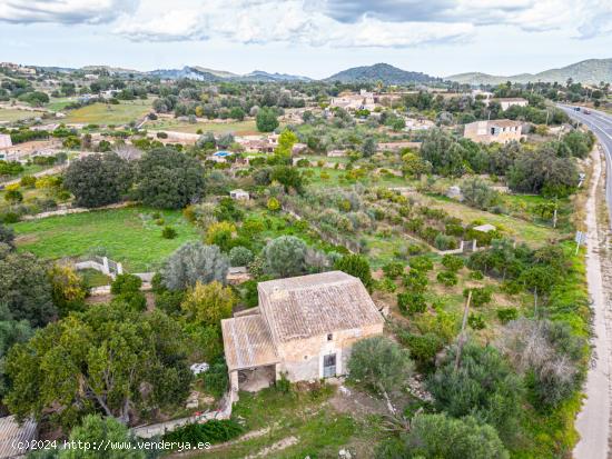 Finca rústica con proyecto de reforma integral en Son Servera - BALEARES