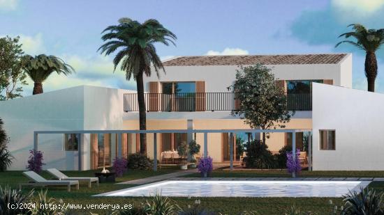 Terreno con proyecto básico solicitado en Montuïri, Mallorca. - BALEARES