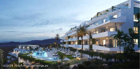 UN RESIDENCIAL INCOMPARABLE : PISOS Y ÁTICOS EN VENTA EN MIJAS A ESCASOS MINUTOS DE LA COSTA. - MAL