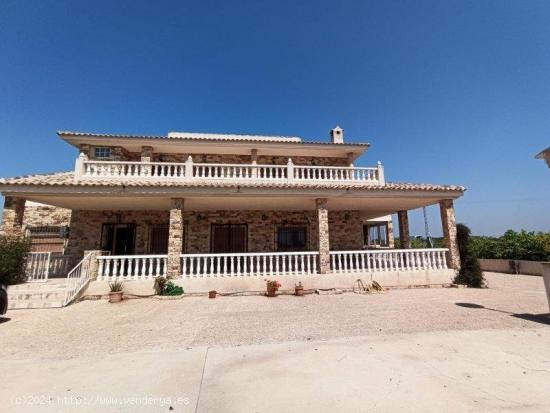  FINCA RUSTICA EN SAN MIGUEL DE SALINAS - ALICANTE 