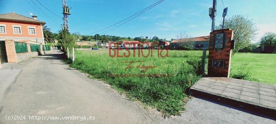 TERRENO URBANO EN NAVAJEDA. ENTRAMBASAGUAS - CANTABRIA