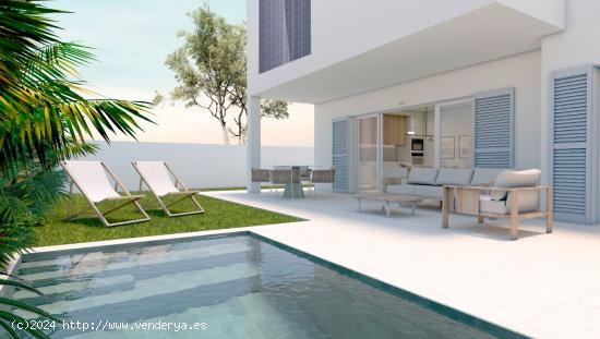 COMPLEJO RESIDENCIAL DE OBRA NUEVA EN TORRE DE LA HORADADA - ALICANTE