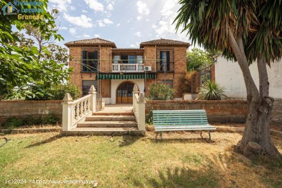  Magnifica finca de 15 ha. con Casa Cortijo  Los Carmencillos  en Aynadamar - GRANADA 