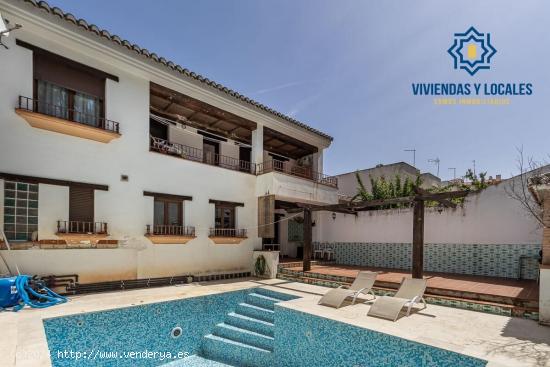  MARAVILLOSA CASA EN LÁCHAR CON 4 HABITACIONES, 4 BAÑOS, PISCINA Y AMPLIO GARAJE. - GRANADA 