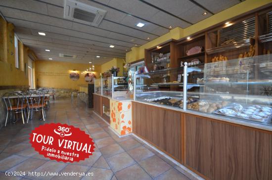 Negocio en funcionamiento de cafeteria, panaderia y reposteria (fabricación propia). - TARRAGONA