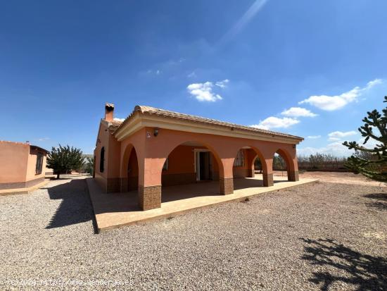  Se vende chalet en Balsapintada (Fuente Alamo) - MURCIA 