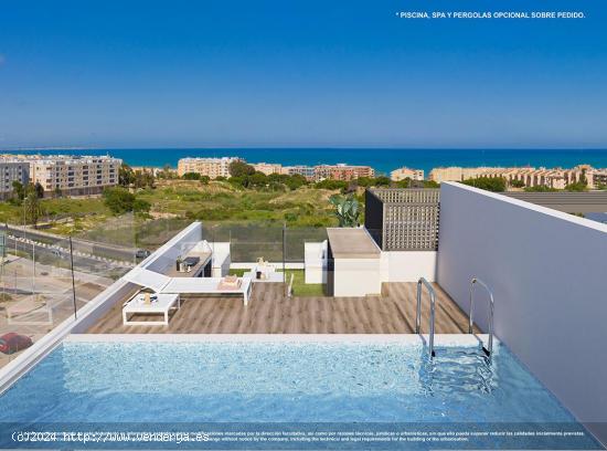  VISTAS AL MAR con posibilidad de PISCINA O JACUZZI PRIVADO - ALICANTE 