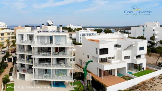 Espectacular dúplex con vistas al mar - BALEARES