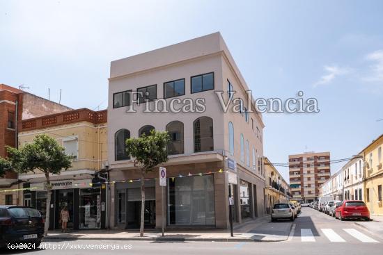 EDIFIO EN VENTA  O ALQUILER EN PUERTO DE SAGUNTO - VALENCIA