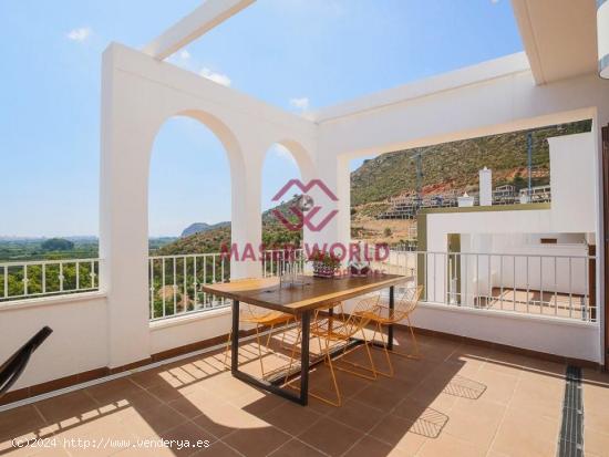 RESIDENCIAL CON VISTAS AL MAR Y GRANDES TERRAZAS!!! - VALENCIA