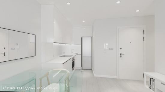 APARTAMENTO OBRANUEVA DE DOS DORMITORIOS EN CENTRO CIUDAD - MALAGA