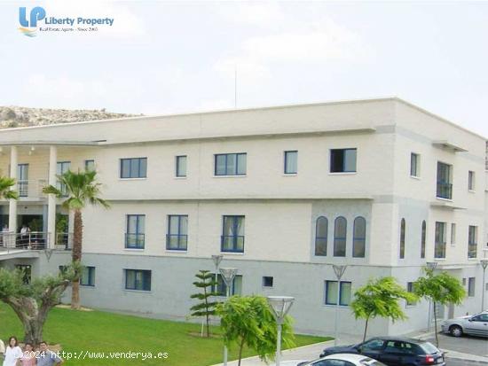 FANTÁSTICO COMPLEJO DE EQUIPAMIENTOS PARA GERIÁTRICO, RESIDENCIA ETC... EN ALICANTE - ALICANTE