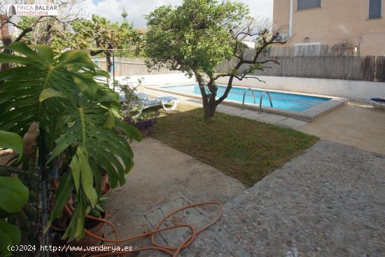 CHALET CON PISCINA  UBICADO EN PALMANYOLA, EN PLANTA BAJA - BALEARES