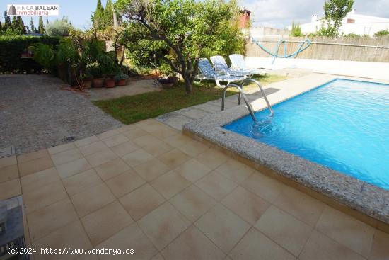 CHALET CON PISCINA  UBICADO EN PALMANYOLA, EN PLANTA BAJA - BALEARES