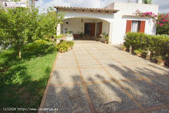 CHALET CON PISCINA  UBICADO EN PALMANYOLA, EN PLANTA BAJA - BALEARES