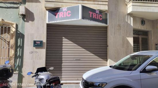  LOCAL COMERCIAL TOTALMENTE INSTALADO EN VENTA Y ALQUILER - ALMERIA 