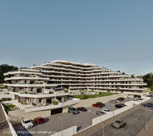 RESIDENCIAL DE OBRA NUEVA EN SAN MIGUEL DE SALINAS - ALICANTE