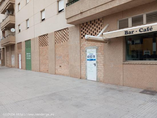 LOCAL EN BRUTO EN LA ZONA DE LA CANALEJA JEREZ DE LA FRONTERA - CADIZ