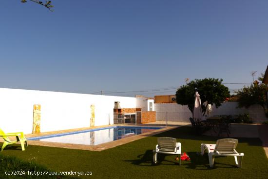 🌴🦩 CHALET VACACIONAL VILLA FLAMENCO 🦩🌴 - CADIZ