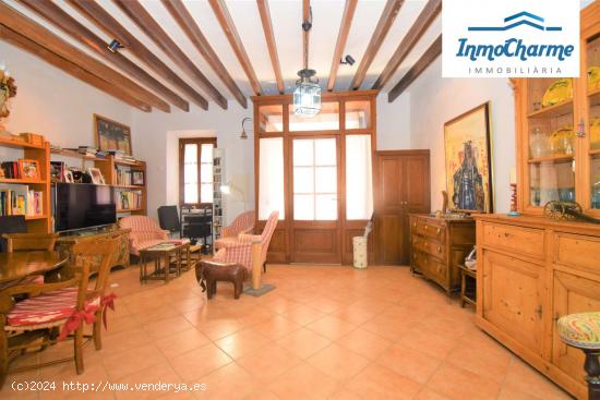 Fantástica casa tradicional mallorquina en venta en la zona más deseada del pueblo de Muro. - BALE