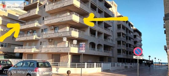  APARTAMENTO EN EDIFICIO EN PRIMERA LINEA DE PLAYA - CASTELLON 