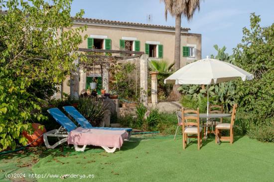 Finca rústica con gran terreno Secar de la Real - BALEARES