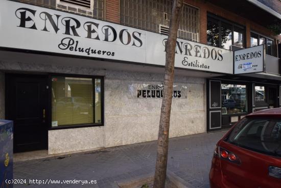 ESPECTACULAR LOCAL EN EL BARRIO DE SALAMANCA - MADRID