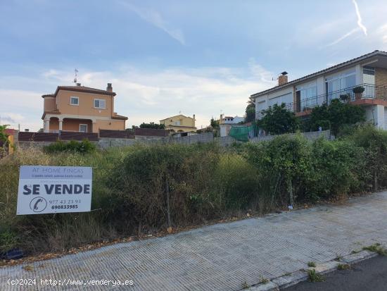 FABULOSO TERRENO EN NOU VENDRELL - TARRAGONA