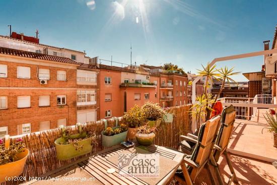 ATICO DUPLEX EN TURO PARK - BARCELONA