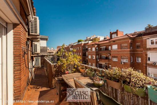 ATICO DUPLEX EN TURO PARK - BARCELONA