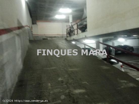  PLAZA DE PARKING EN ZONA MARIANAO - BARCELONA 