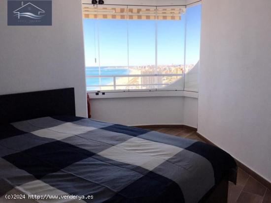 PSIO EN VENTA EN 1ª LINEA DE PLAYA MUCHAVISTA - EL CAMPELLO - ALICANTE - ALICANTE