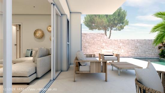  COMPLEJO RESIDENCIAL DE OBRA NUEVA EN TORRE DE LA HORADADA - ALICANTE 