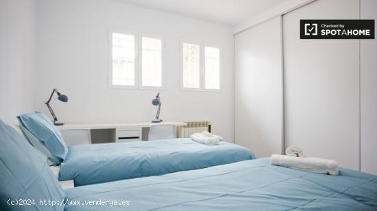 Acogedora habitación en alquiler en apartamento de 4 dormitorios en Puente de Vallecas - MADRID