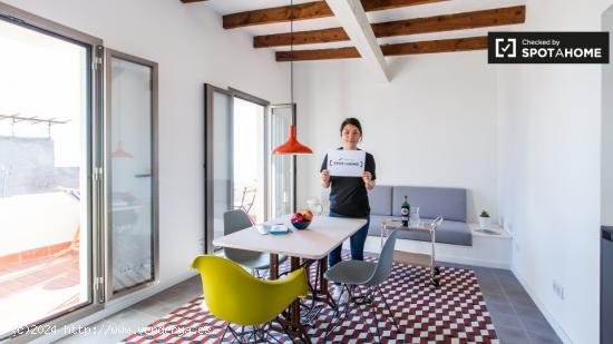 Moderno apartamento estudio en alquiler en La Barceloneta. - BARCELONA