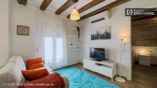 Apartamento de 1 dormitorio en alquiler en la playa de la Barceloneta - BARCELONA