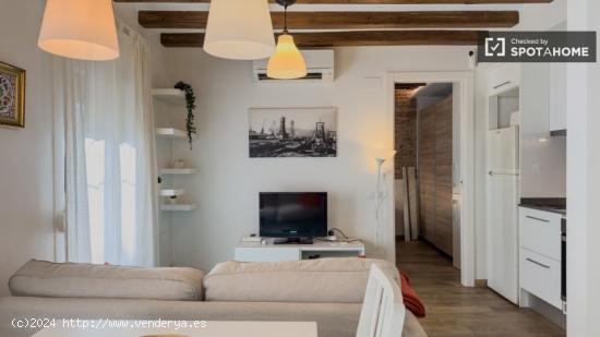 Apartamento de 1 dormitorio en alquiler en la playa de la Barceloneta - BARCELONA