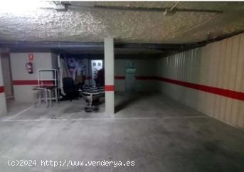 Cómoda plaza de garaje con trastero en Onil - ALICANTE