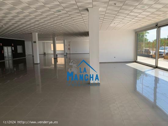 REF: C370 INMOBILIARIA LA MANCHA VENDE NAVE INDUSTRIAL ZONA CARRETERA DE JAEN - ALBACETE