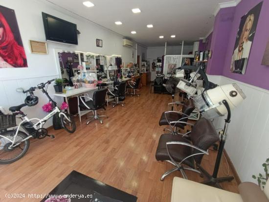 Peluqueria en funcionamiento en Gandia (Valencia) - VALENCIA