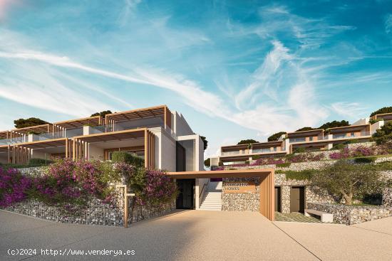 Exclusivos Chalets adosados en Mijas - MALAGA