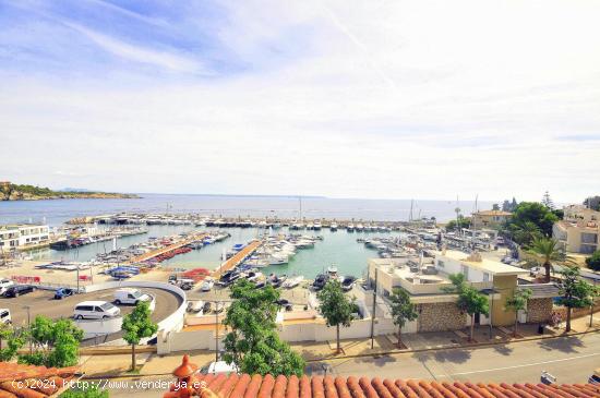 Chalet en primera línea de mar en Sant Agustin - BALEARES