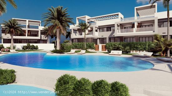 RESIDENCIAL DE OBRA NUEVA CONSTRUCCIÓN DE APARTAMENTOS BUNGALOW EN LOS BALCONES - ALICANTE