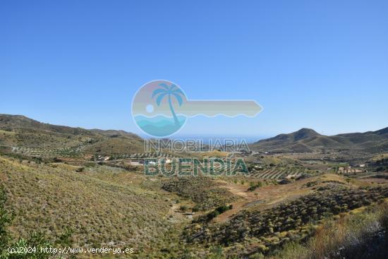 TERRENO CON CASA DE APEROS, LUZ Y VISTAS AL MAR - MURCIA