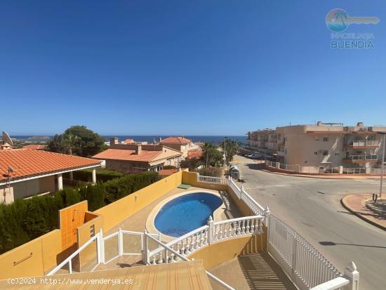 PRECIOSO CHALET CON PISCINA PRIVADA Y SOTANO EN BOLNUEVO - MURCIA