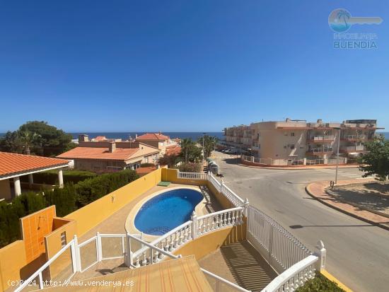 PRECIOSO CHALET CON PISCINA PRIVADA Y SOTANO EN BOLNUEVO - MURCIA